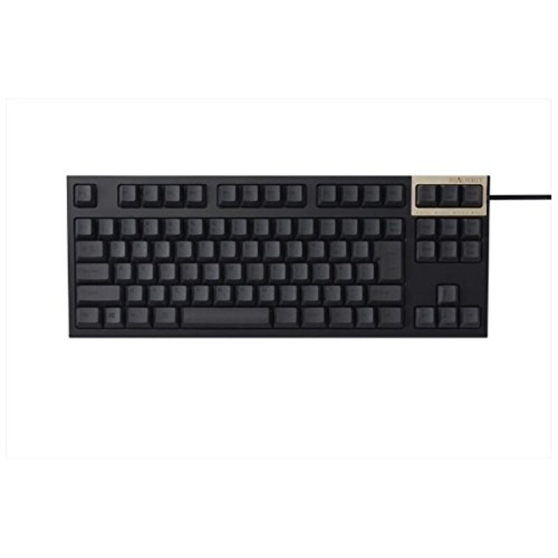 東プレ,REALFORCE SA R2 テンキーレス,R2TLSA-JP3-BK