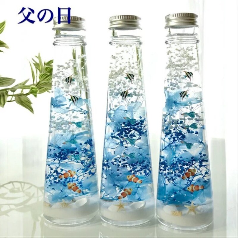 フラワーギャラリー La Soie,熱帯魚ハーバリウム