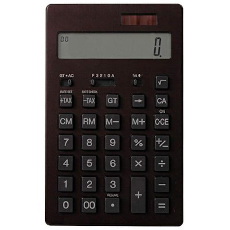 無印良品,卓上電卓,bo-192