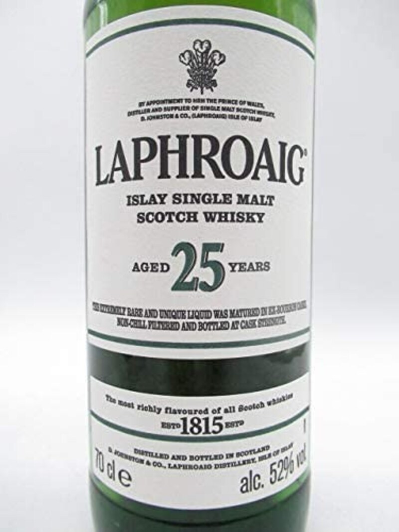 LAPHROAIG(ラフロイグ),ラフロイグ 25年