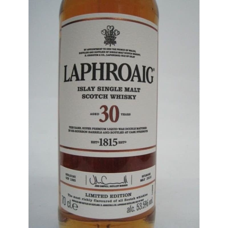 LAPHROAIG(ラフロイグ),ラフロイグ 30年