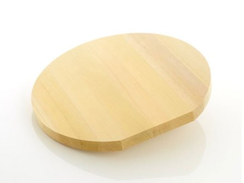 梅沢木材工芸社,青森ひばの丸まな板 中