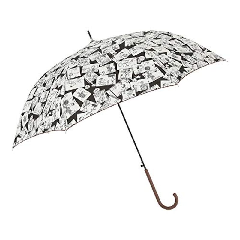 Ogawa(小川),長傘 雨晴兼用雨傘 ピーナッツ スヌーピー
