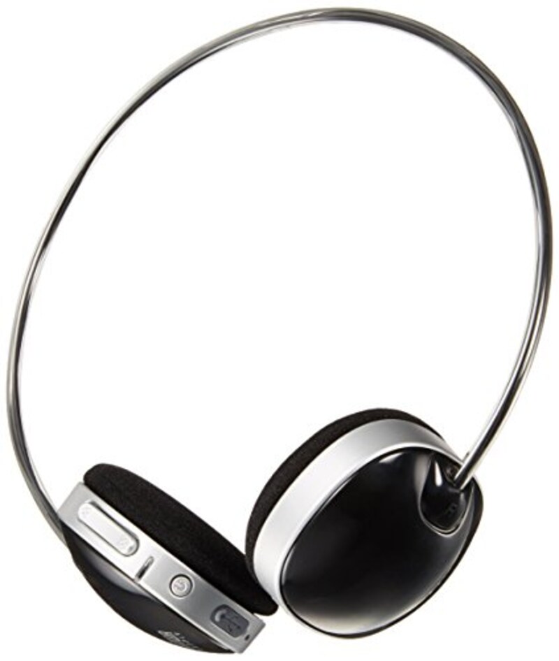 サンワサプライ,Bluetoothステレオヘッドセット,MM-BTSH30BK