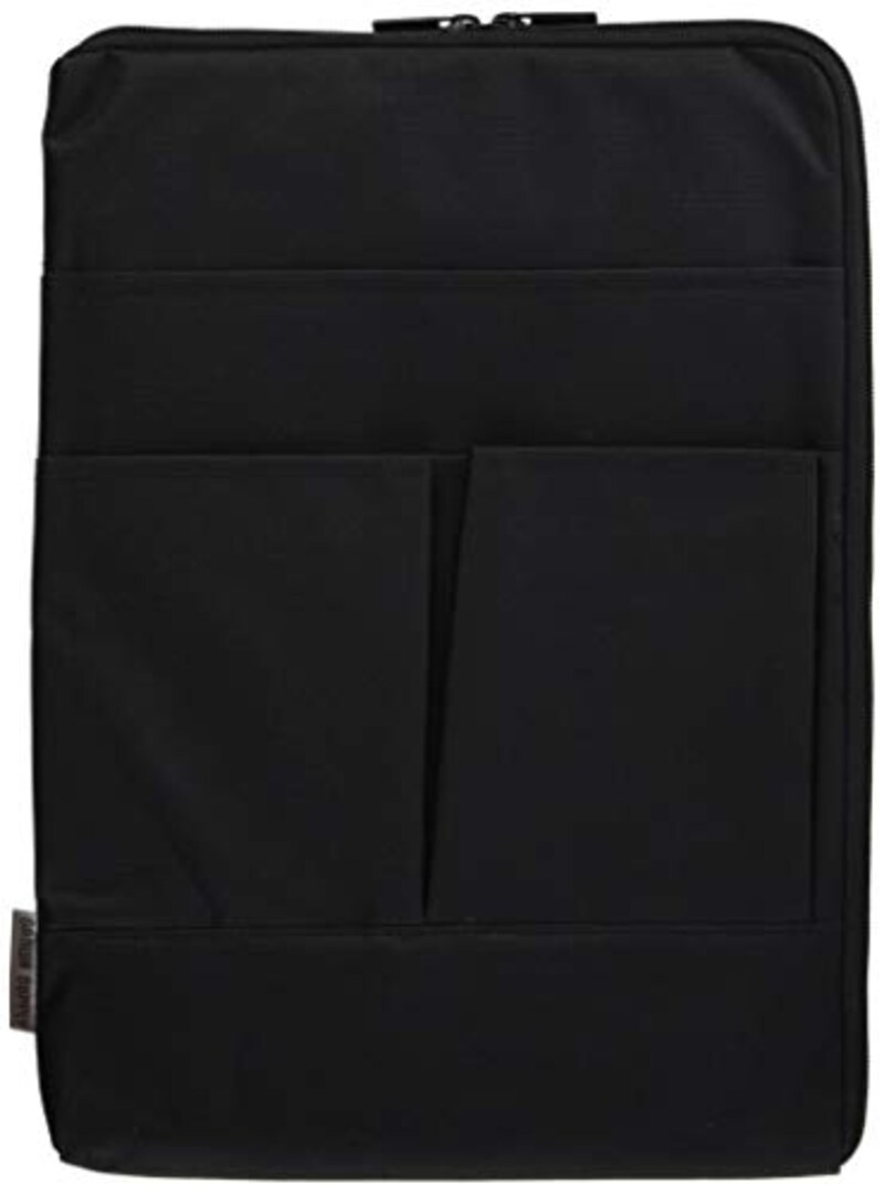 サンワサプライ,整理収納バッグインバッグ(縦型) A4対応,IN-GHBB1BK