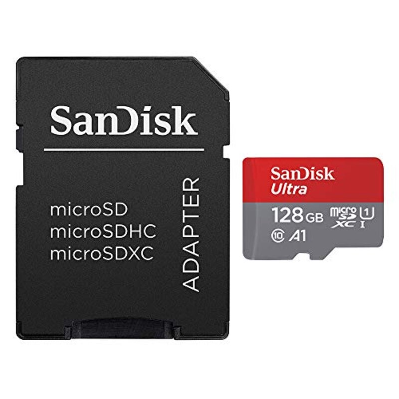 SanDisk（サンディスク）,microSD 128GB UHS-I Class10,SDSQUA4-128G-EPK