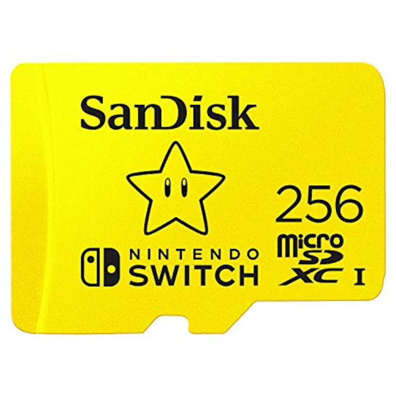 SanDisk（サンディスク）,任天堂スイッチ用MicroSDXCカード,SDSQXAO-256G-GNCZN