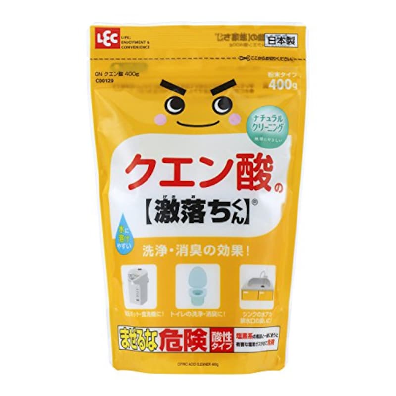 LEC(レック),クエン酸の激落ちくん 粉末タイプ