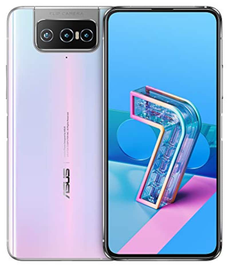ASUS(エイスース),ZenFone 7,ZS670KS-WH128S8