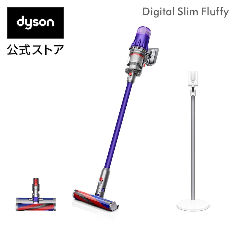 dyson（ダイソン）,Digital Slim Fluffy,SV18FF