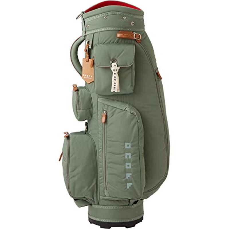 ONOFF(オノフ),軽量 2.5kg キャディバッグ