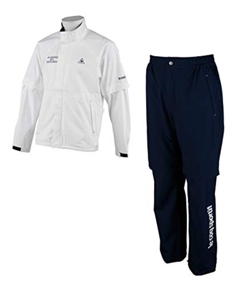 le coq sportif(ルコックスポルティフ),ゴルフ レインウェア RAIN FORCER LIGHT,QGMNJHOOW
