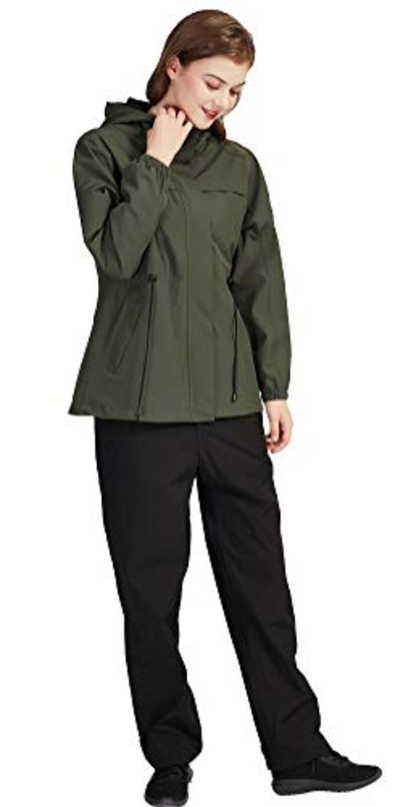 aoki outdoor(アオキアウトドア),レインウェア レディース 上下セット