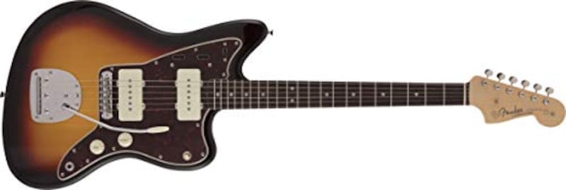 Fender,Made in Japan Traditional 60s Jazzmaster®, Rosewood Fingerboard, 3-Color Sunburst