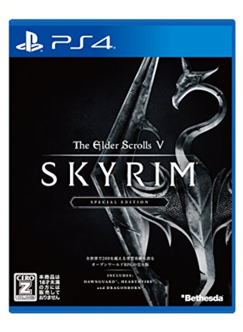 ベセスダ・ソフトワークス,The Elder Scrolls V: Skyrim SPECIAL EDITION,PLJM-80188