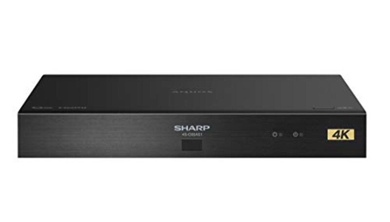 SHARP（シャープ）,4Kチューナー,4S-C00AS1