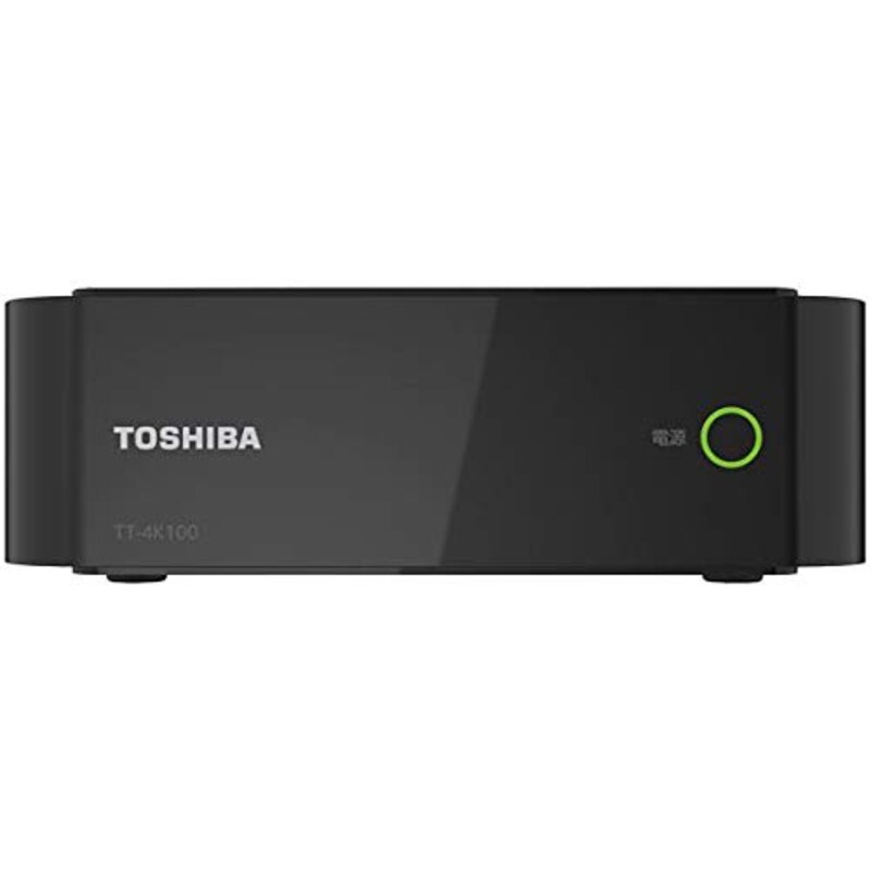 TOSHIBA（東芝）,BS/CS 4K録画対応チューナー,TT-4K100