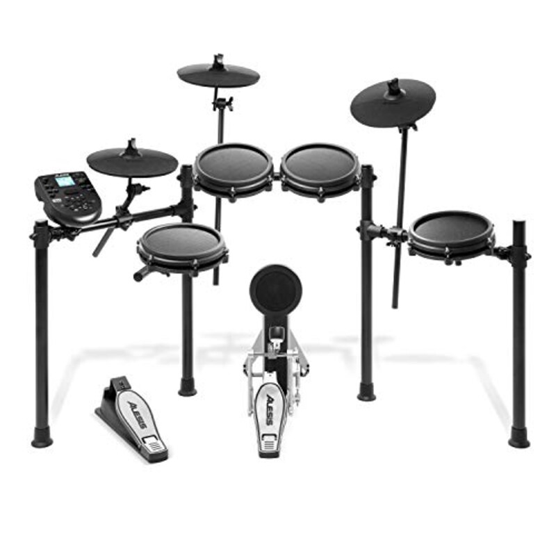 Alesis(アレシス),8ピース・メッシュヘッド採用 電子ドラムキット,NITRO MESH KIT