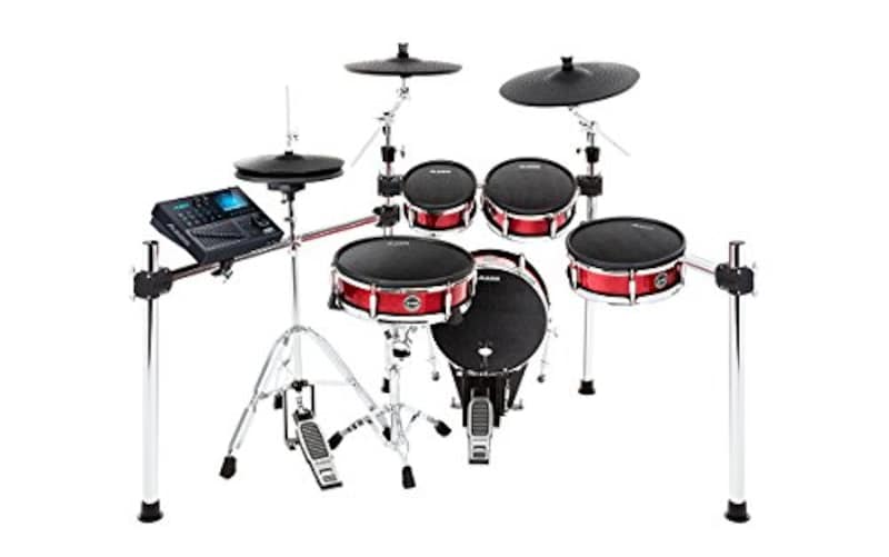 Alesis(アレシス),8ピース・メッシュヘッド採用プロフェッショナル電子ドラムキット,STRIKE KIT