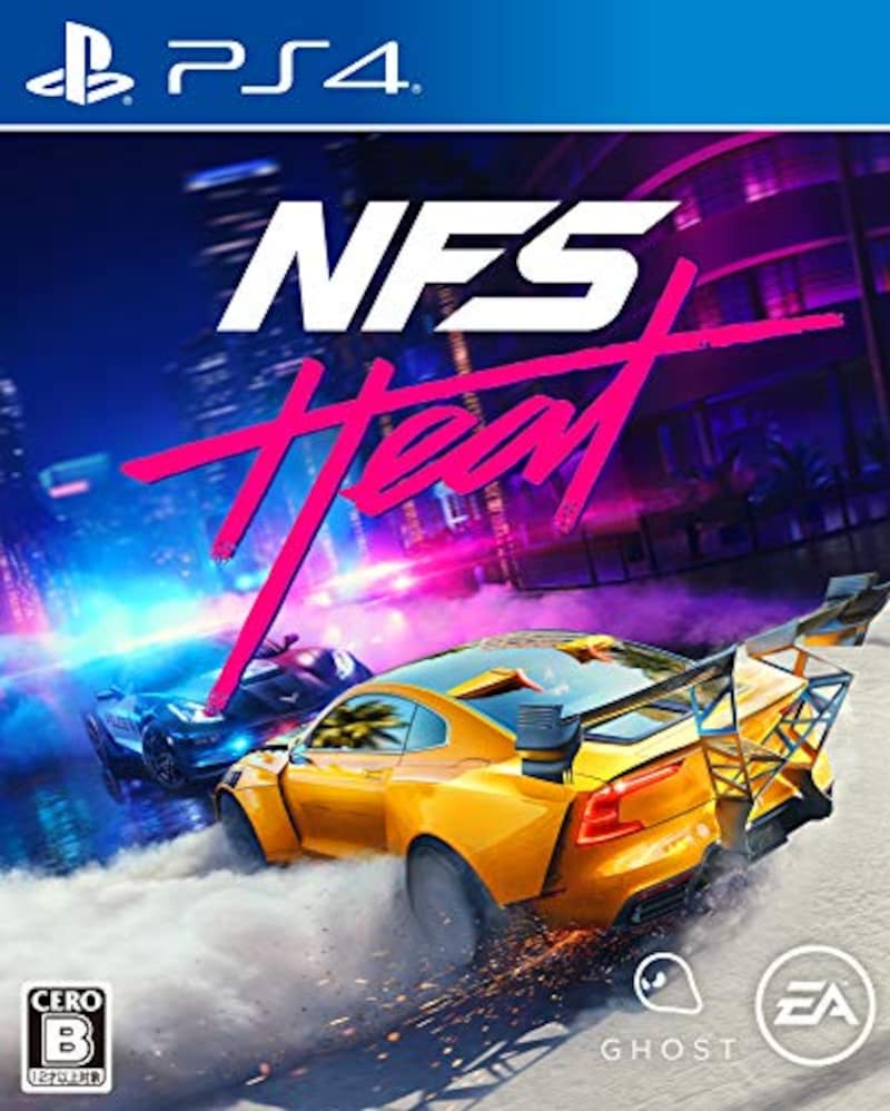 EA（エレクトロニック・アーツ）,Need for Speed Heat,PLJM-16538
