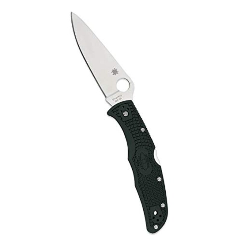 Spyderco(スパイダルコ),エンデューラ4 フラット身 直刃 ,ZDP-189