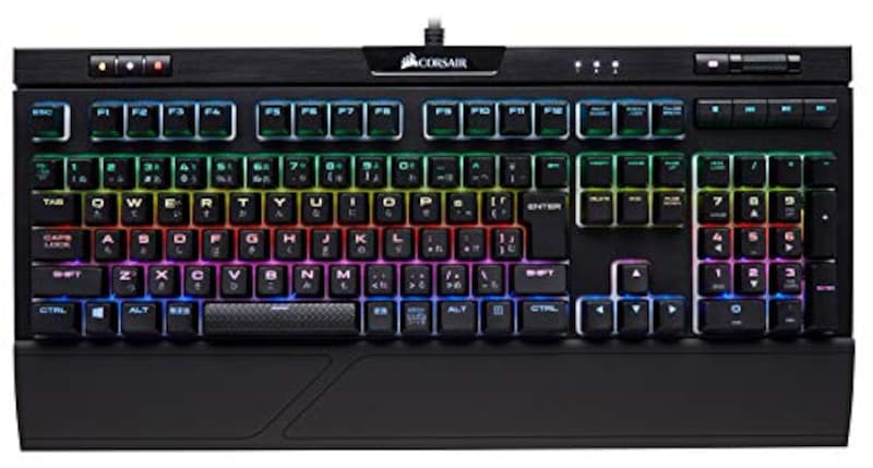 Corsair（コルセア）,K70 RGB MK.2 MX Brown Keyboard,CH-9109012-JP