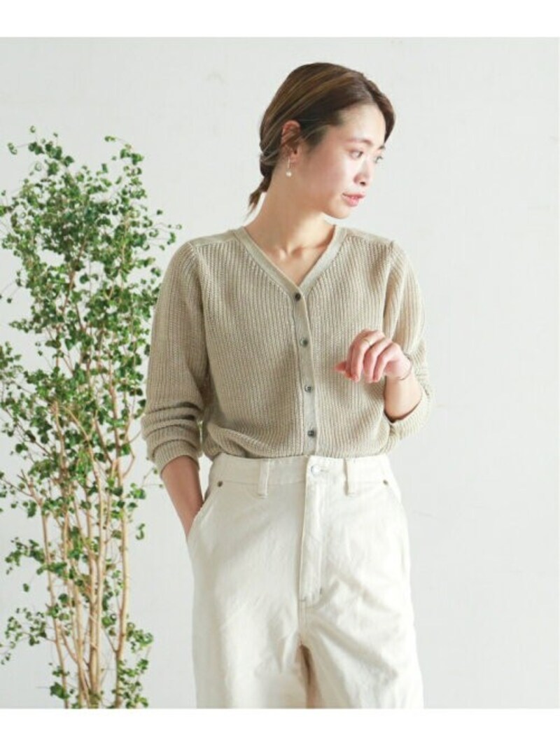 NOMBRE IMPAIR(ノンブルアンペール), 浅Vカーディガン