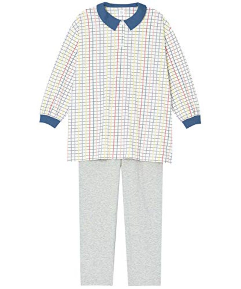 une nana cool(ウンナナクール),Colorful windowpane パジャマ,LP6058