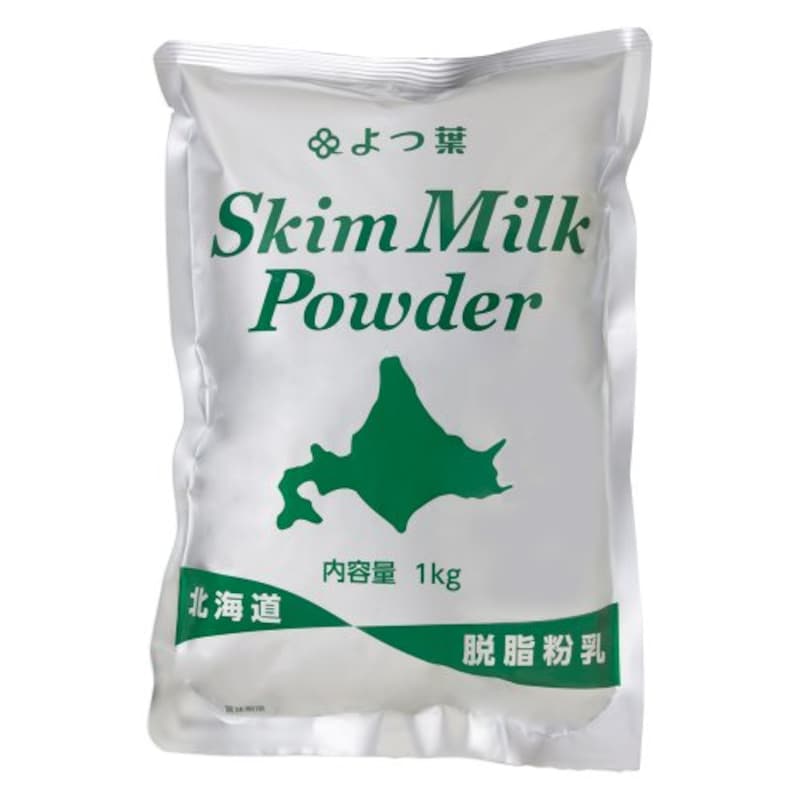 よつ葉,北海道脱脂粉乳 スキムミルク,00195300