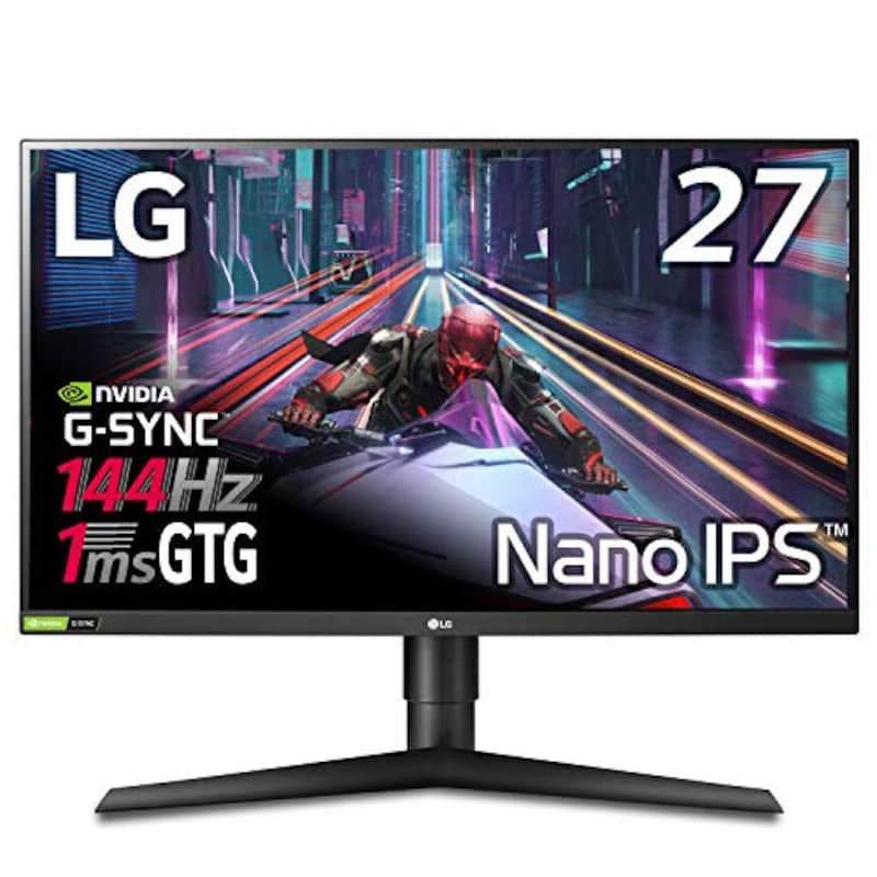 LG,ゲーミングモニター UltraGear 27インチ,27GL850-B