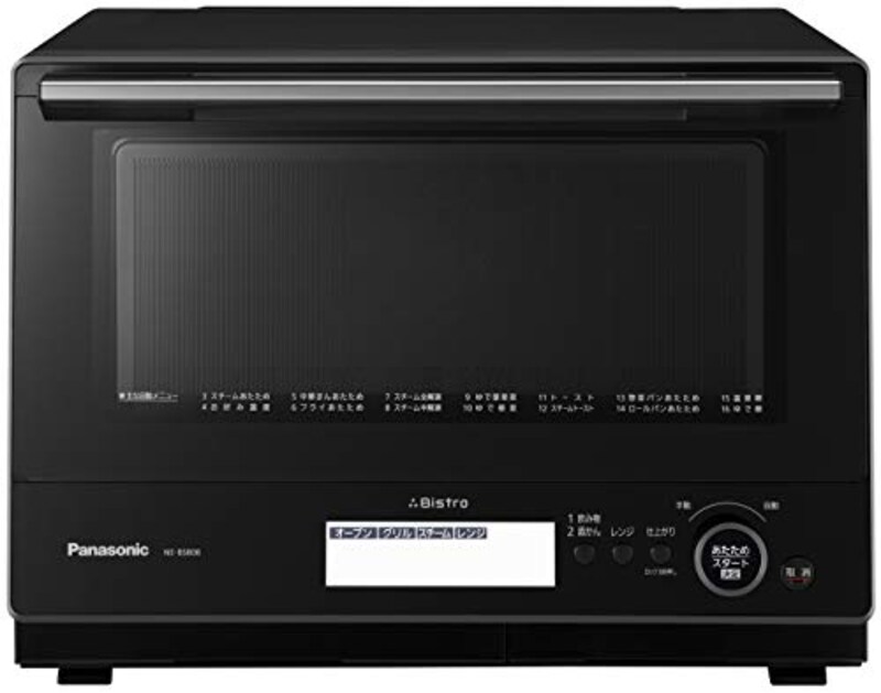 Panasonic(パナソニック),ビストロ スチームオーブンレンジ30L,NE-BS808-K