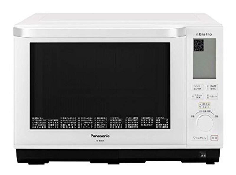 Panasonic(パナソニック),ビストロ スチームオーブンレンジ 26L,NE-BS605-W