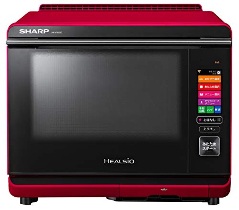 SHARP(シャープ),ウォーターオーブン ヘルシオ,AX-XW500-R