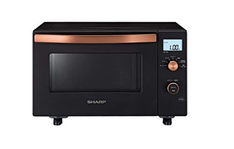 シャープ(SHARP),スタイリッシュ オーブンレンジ 18L,RE-F18A-B