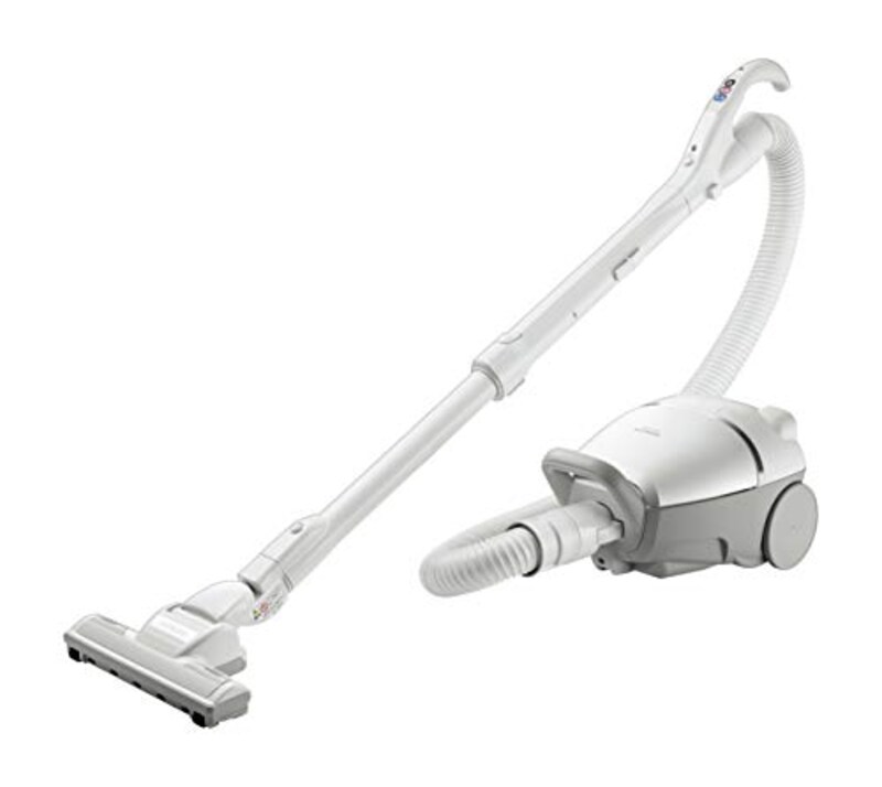 HITACHI(日立),掃除機 紙パック式 ヘッド丸洗い対応,CV-VF70 W