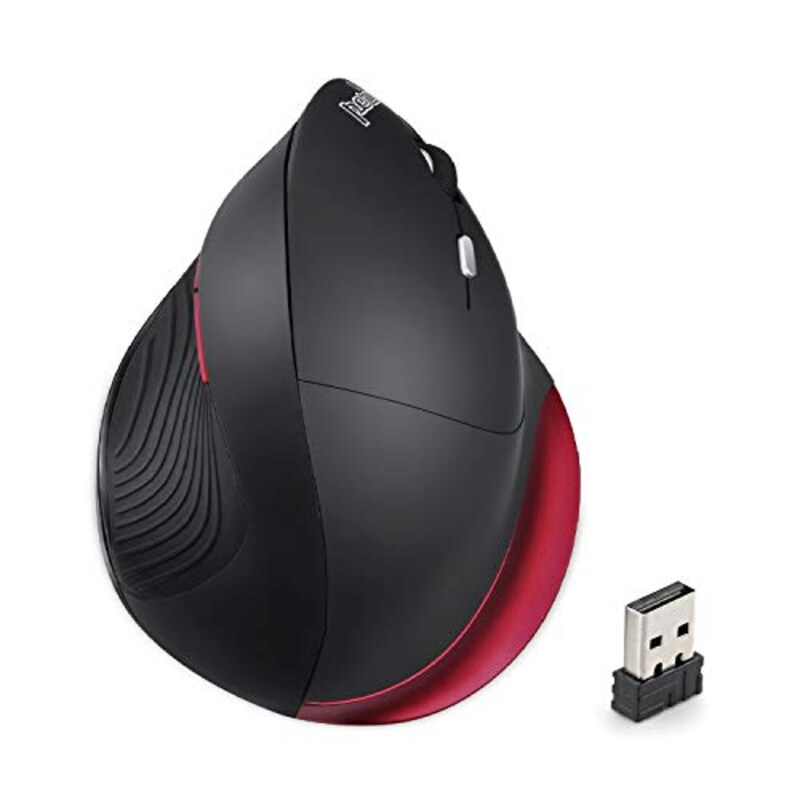 Perixx(ぺリックス),ワイヤレスエルゴノミクスマウス,PERIMICE-718R
