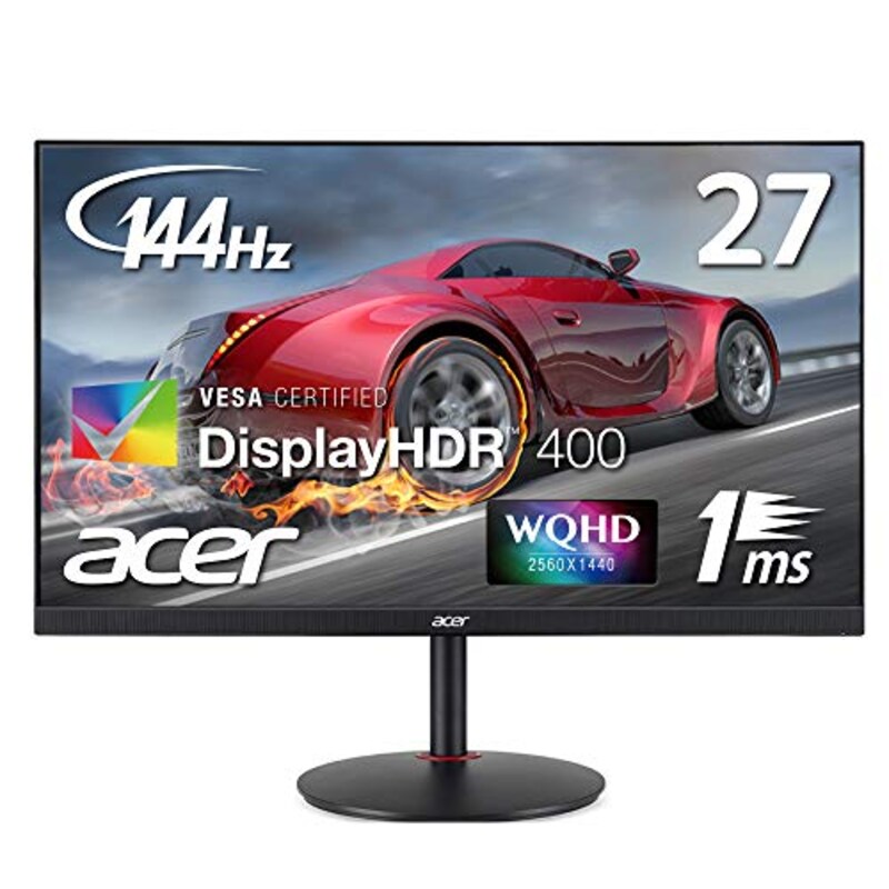 Acer(エイサー), 4Kゲーミングモニター