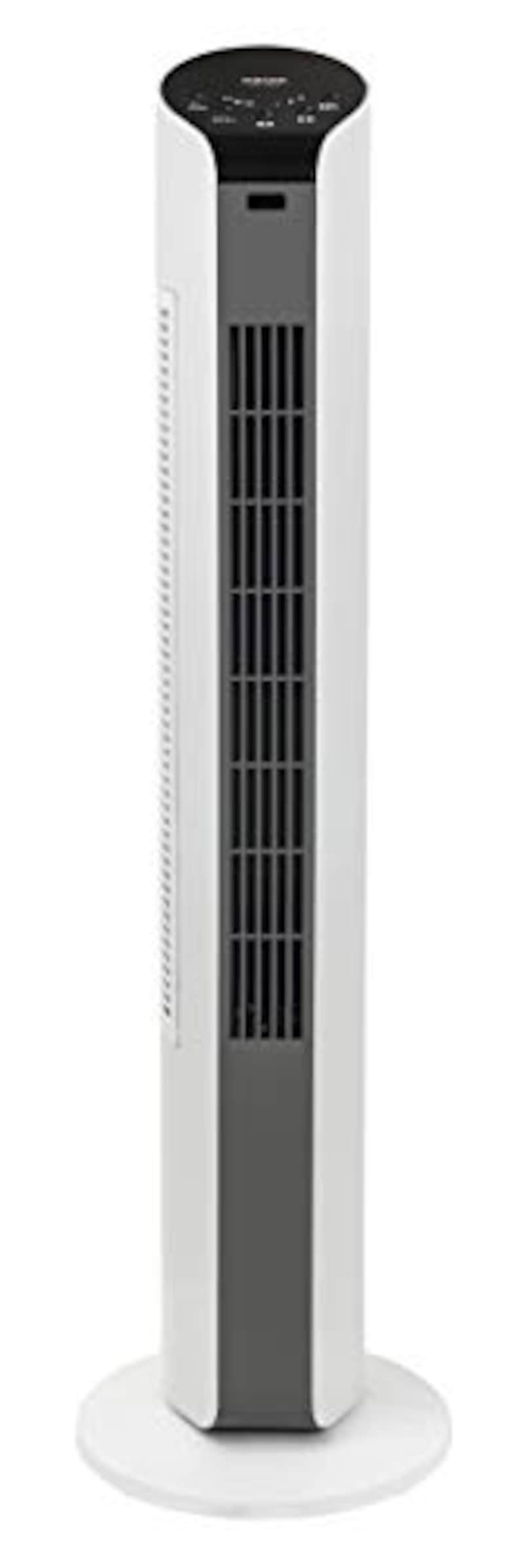 山善(YAMAZEN),扇風機 スリムファン,YSR-T802(WH)