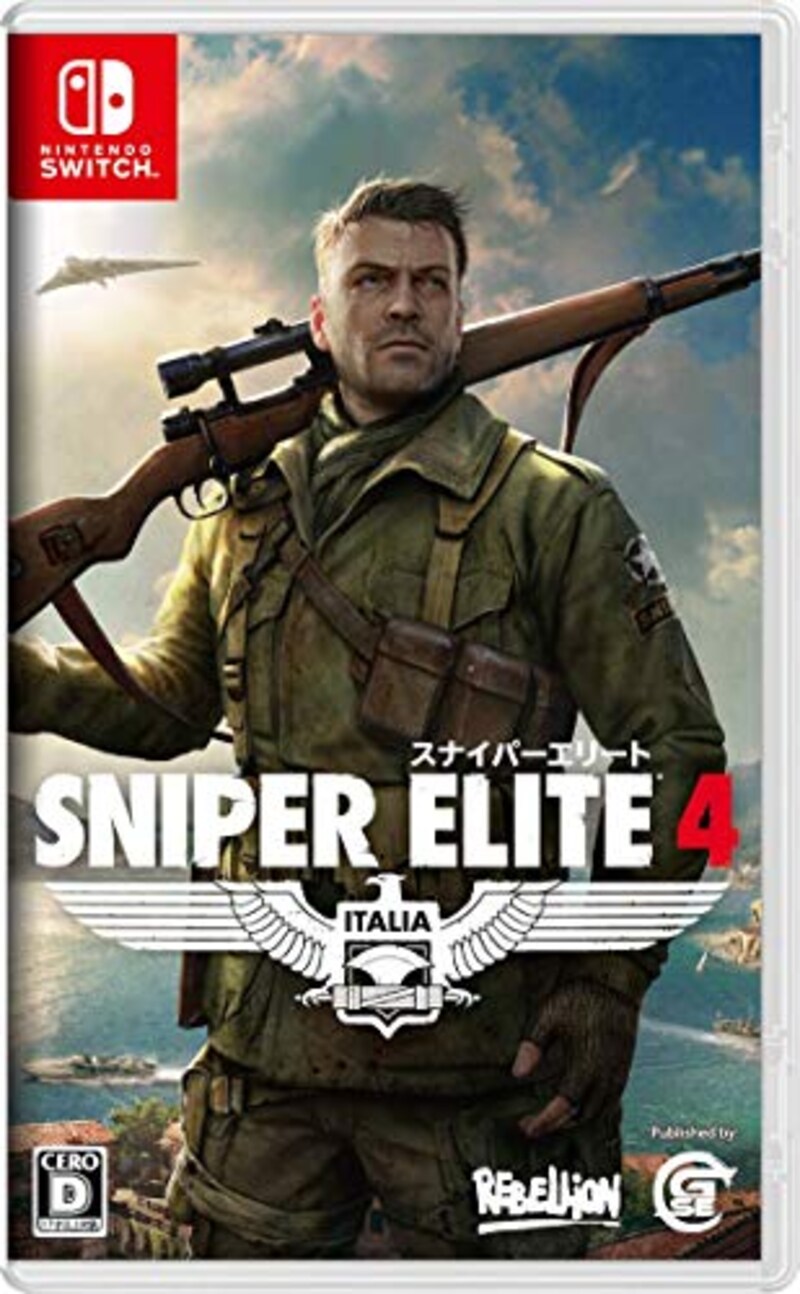 Game Source Entertainment,SNIPER ELITE 4