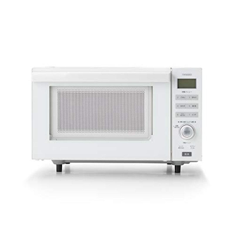 ツインバード工業(Twinbird),センサー付フラットオーブンレンジ 18L,DR-E852W