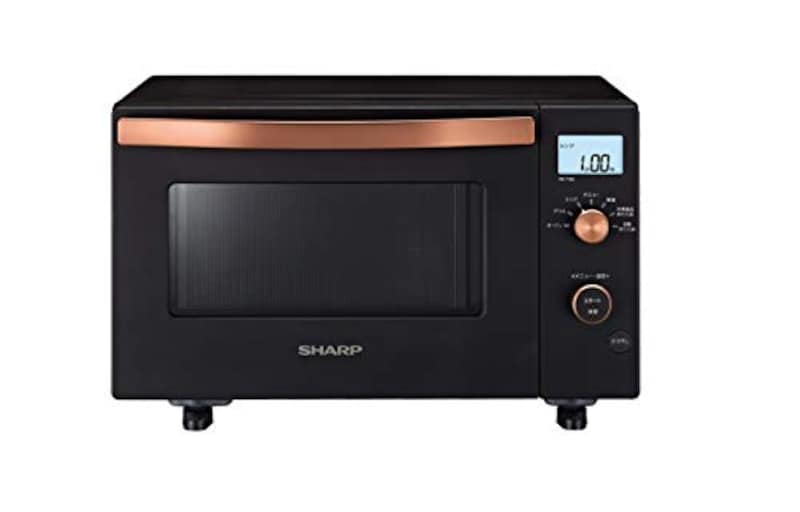 シャープ(SHARP),スタイリッシュ オーブンレンジ 18L,RE-F18A-B