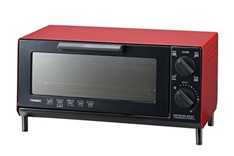 ツインバード(Twinbird),ミラーガラスオーブントースター,TS-4035R
