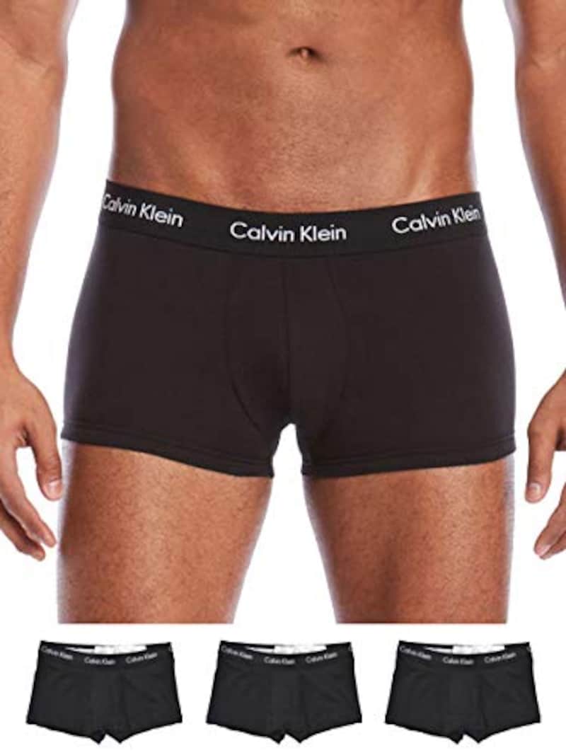 Calvin Klein（カルバンクライン）,メンズ コットン ローライズ ボクサーパンツ,nu2664001-s