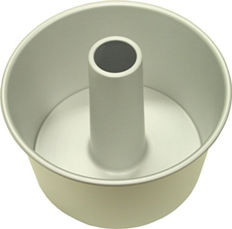 浅井商店,つなぎ目のないアルミトールシフォンケーキ型 17cm,AL-SF-17T