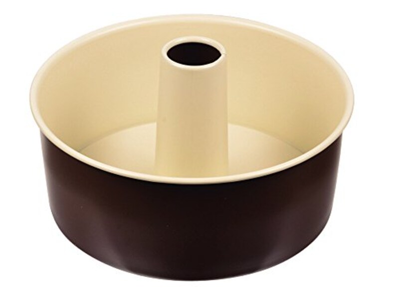 パール金属,ラフィネ ふっ素加工シフォンケーキ焼型21cm ,D-6110