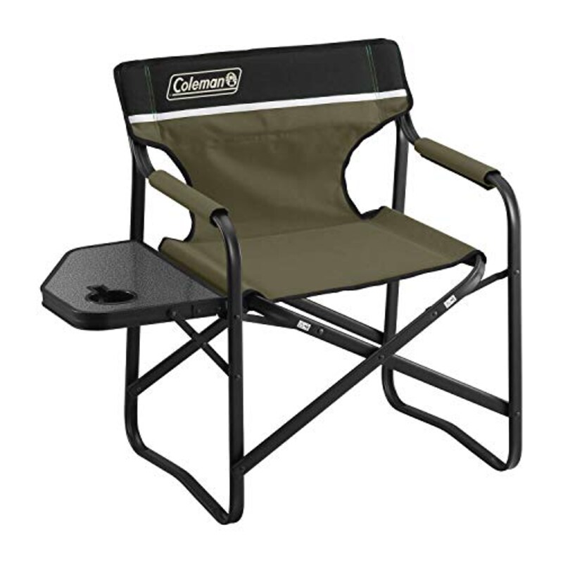 Coleman(コールマン),チェア サイドテーブルデッキチェアST オリーブ