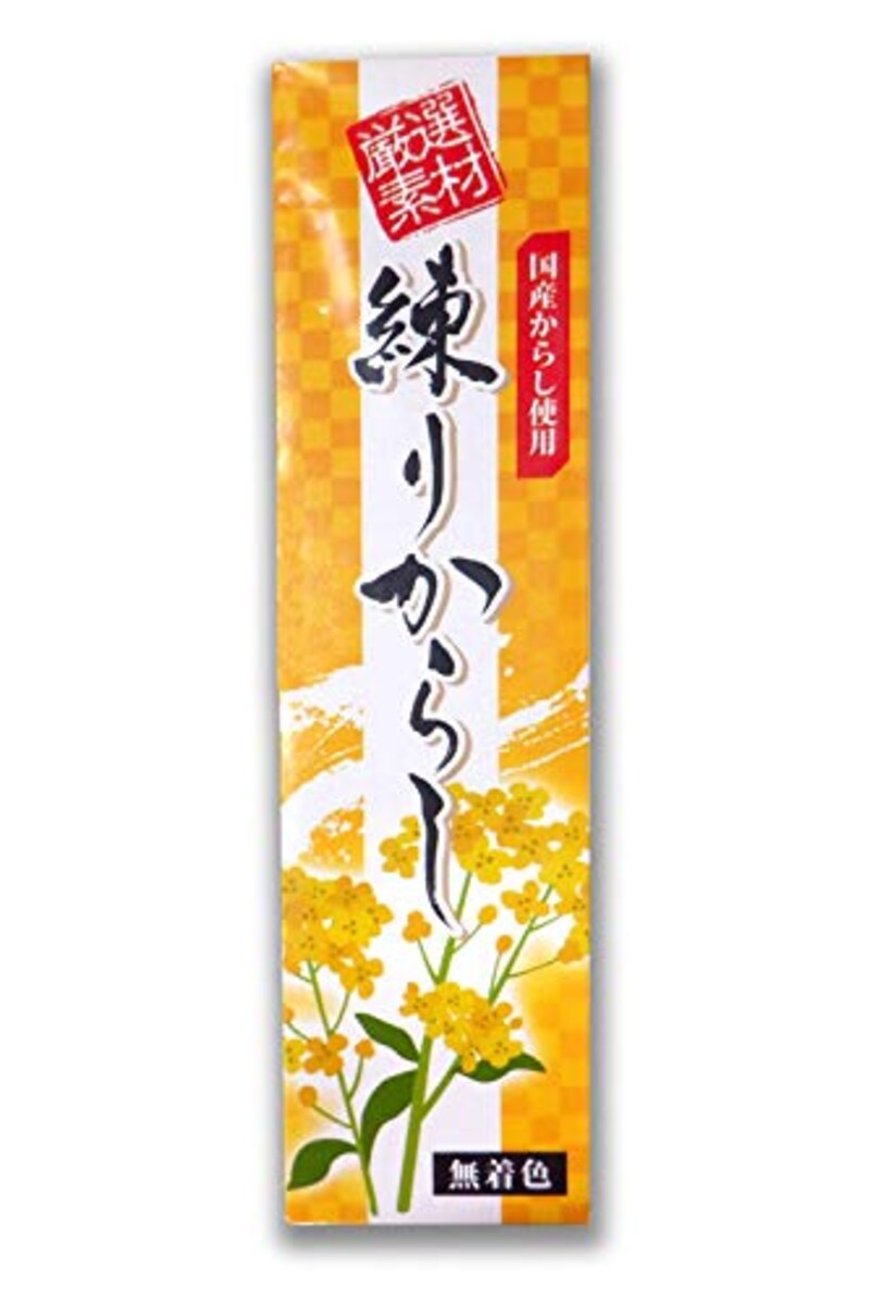 オーサワジャパン,練りからし