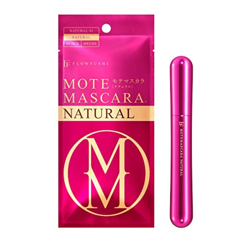 FLOWFUSHI(フローフシ),モテマスカラ NATURAL 1(ロング)