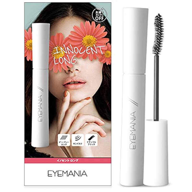 EYEMANIA(アイマニア),ミネラルマスカラ イノセントロング