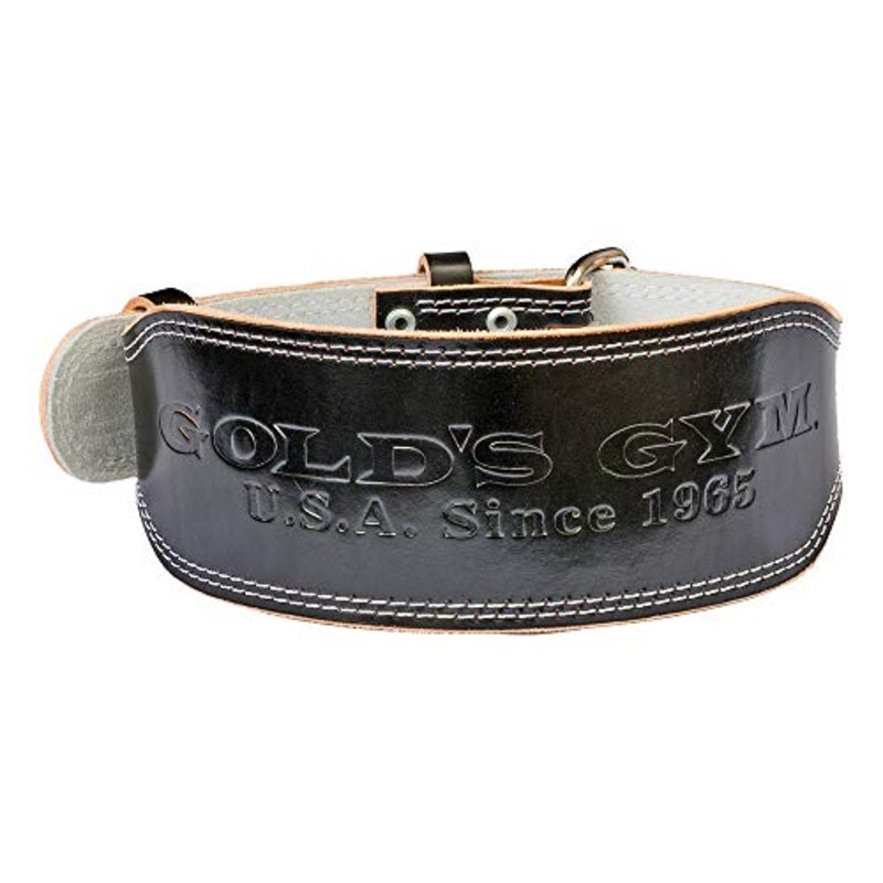 GOLD'S GYM(ゴールドジム),EXレザーベルト,G3322